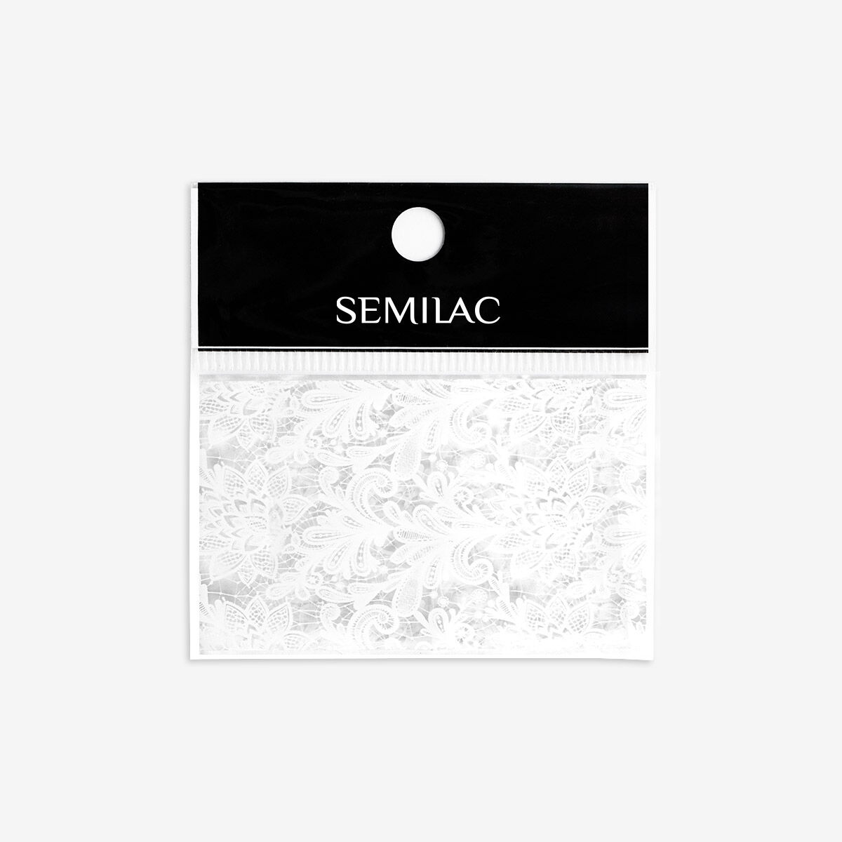 23 Semilac White Lace
