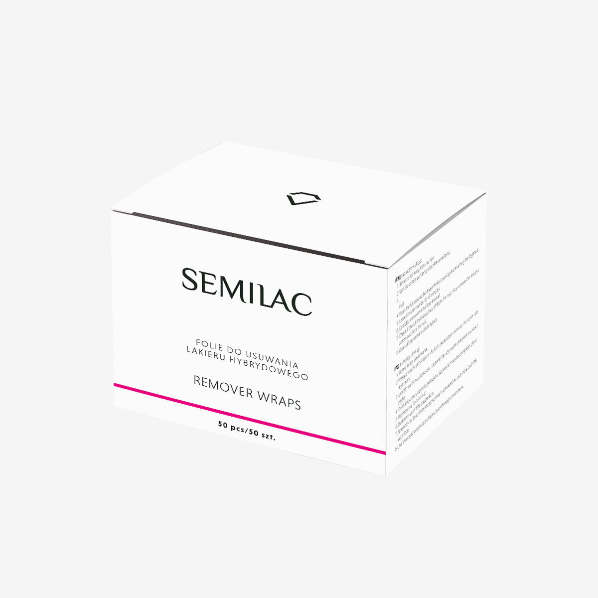 Semilac Remover Wraps 50szt.