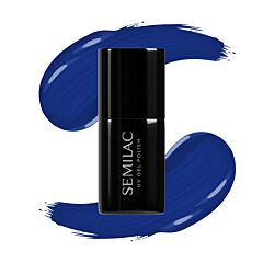308 Semilac Vernis semi-permanent Festive Blue 7 ml