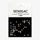 Semilac Décoration de manucure Classic Shine Diamond 6 mm