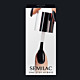 S190 Semilac One Step Hybrid The Black 5 ml