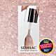S245 Semilac One Step Hybrid Glitter Pink Beige 5ml